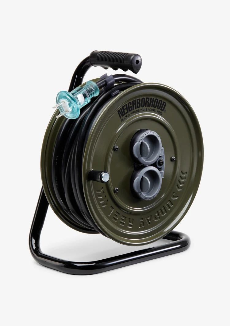 NEIGHBORHOOD NH. ODE / S-CORD REEL HATAYA コードリール ハタヤ 延長 