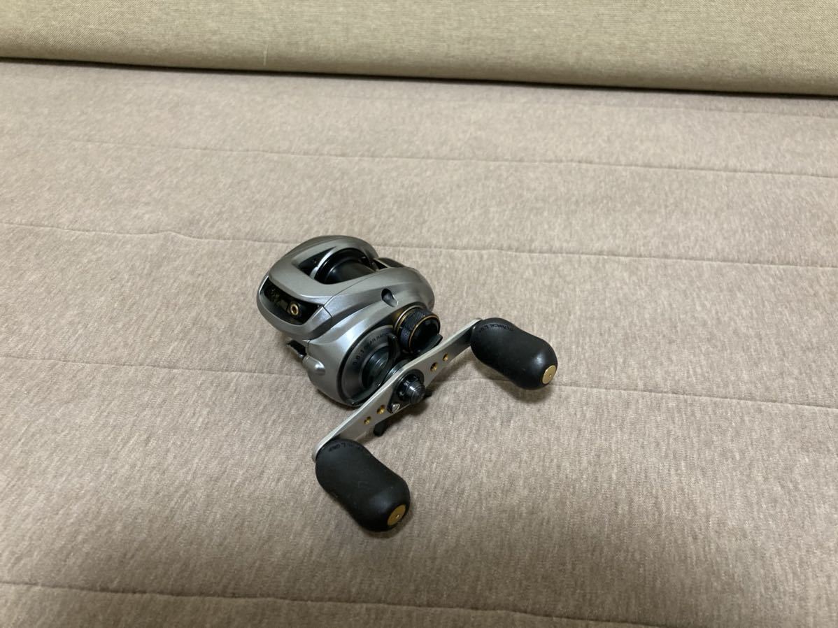 シマノ 09アルデバランMg HG化 7.0:1 ギア 夢屋BFSスプール32mm Yahoo