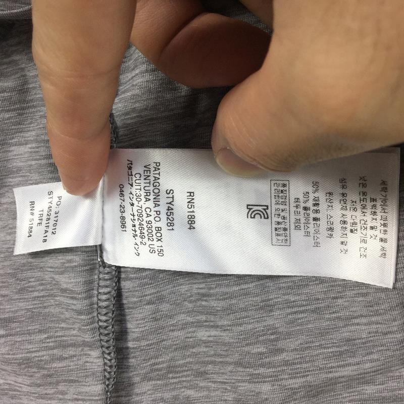パタゴニア キャプリーン デイリー ロングスリーブ クール Patagonia メンズ・ロングスリーブ・キャプリーン・クール メンズ メンズ・ロングスリーブ・キャプリーン・クール・デイリー キャプリーンクール パタゴニア☆メンズ M☆パタゴニア ウィメンズ Graphic Daily ウィメンズ・ロングスリーブ・キャプリーン・クール