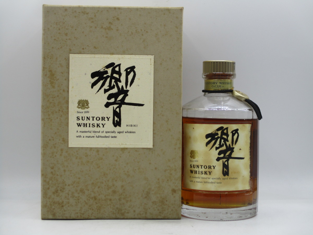  同梱OK商品 1円 SUNTORY WHISKY サントリー ウイスキー 響 裏ゴールド 金 ラベル 箱入 古酒 750ml 液面低下 液漏れ有 C85674(日本)｜売買されたオークション情報、yahooの商品情報をアーカイブ公開 - オ 日本