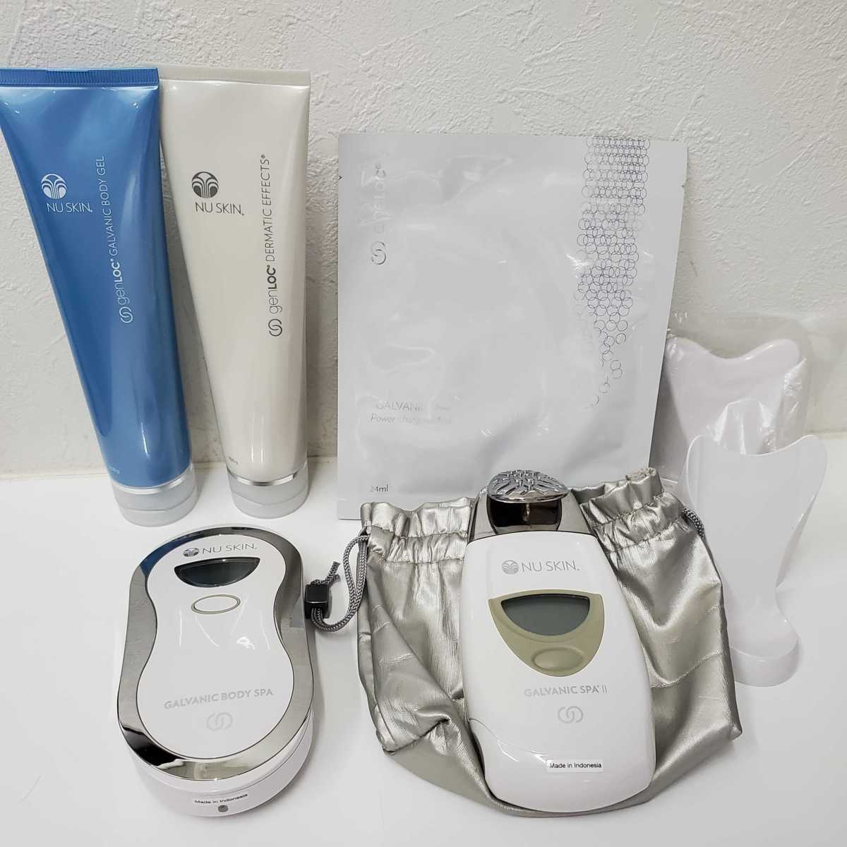 NU SKIN ニュースキン GALVANIC BODY SPA / GALVANIC SPA II / ダーマ 