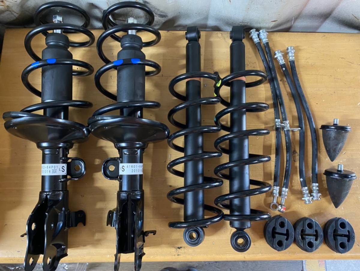 新車外し スズキ エブリィバン DA17V 純正サスペンション スプリング