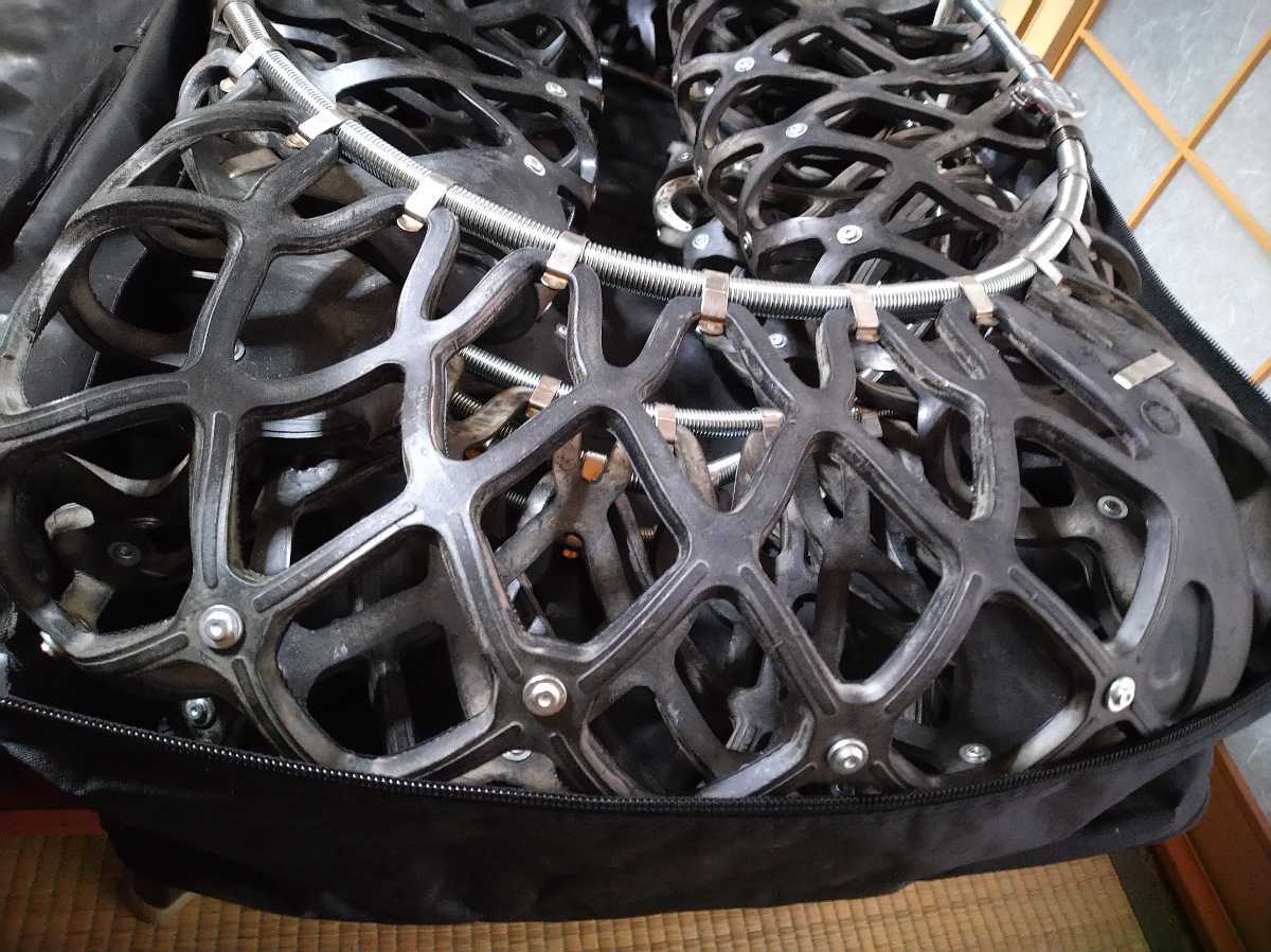 イエティ スノーネット Yeti snow net 6302 非金属タイヤチェーン 中古