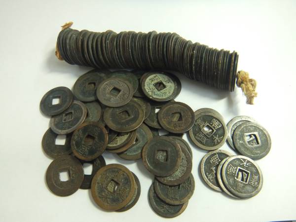 寛永通宝　約145枚　420ｇ_1