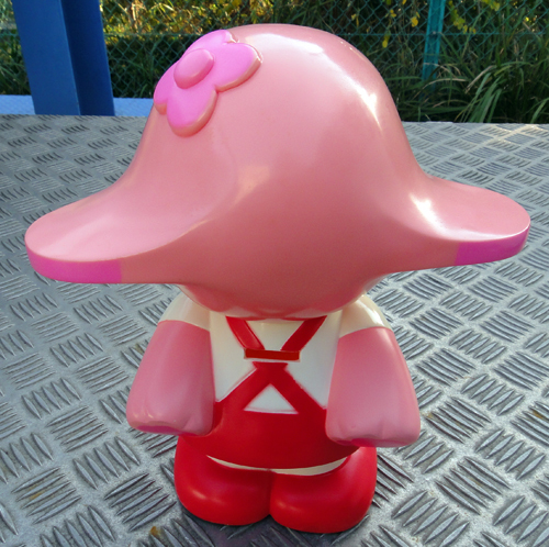 【佐藤製薬】 大きい！サトコちゃん貯金箱　_3