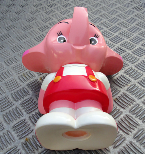 【佐藤製薬】 大きい！サトコちゃん貯金箱　_5