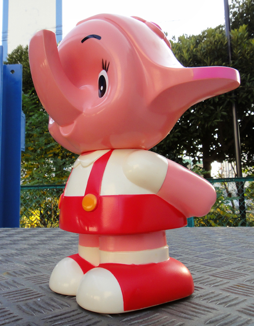 【佐藤製薬】 大きい！サトコちゃん貯金箱　_6