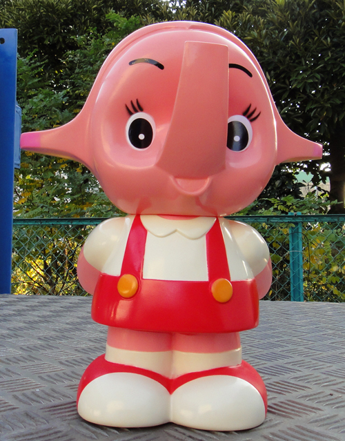 【佐藤製薬】 大きい！サトコちゃん貯金箱　_7