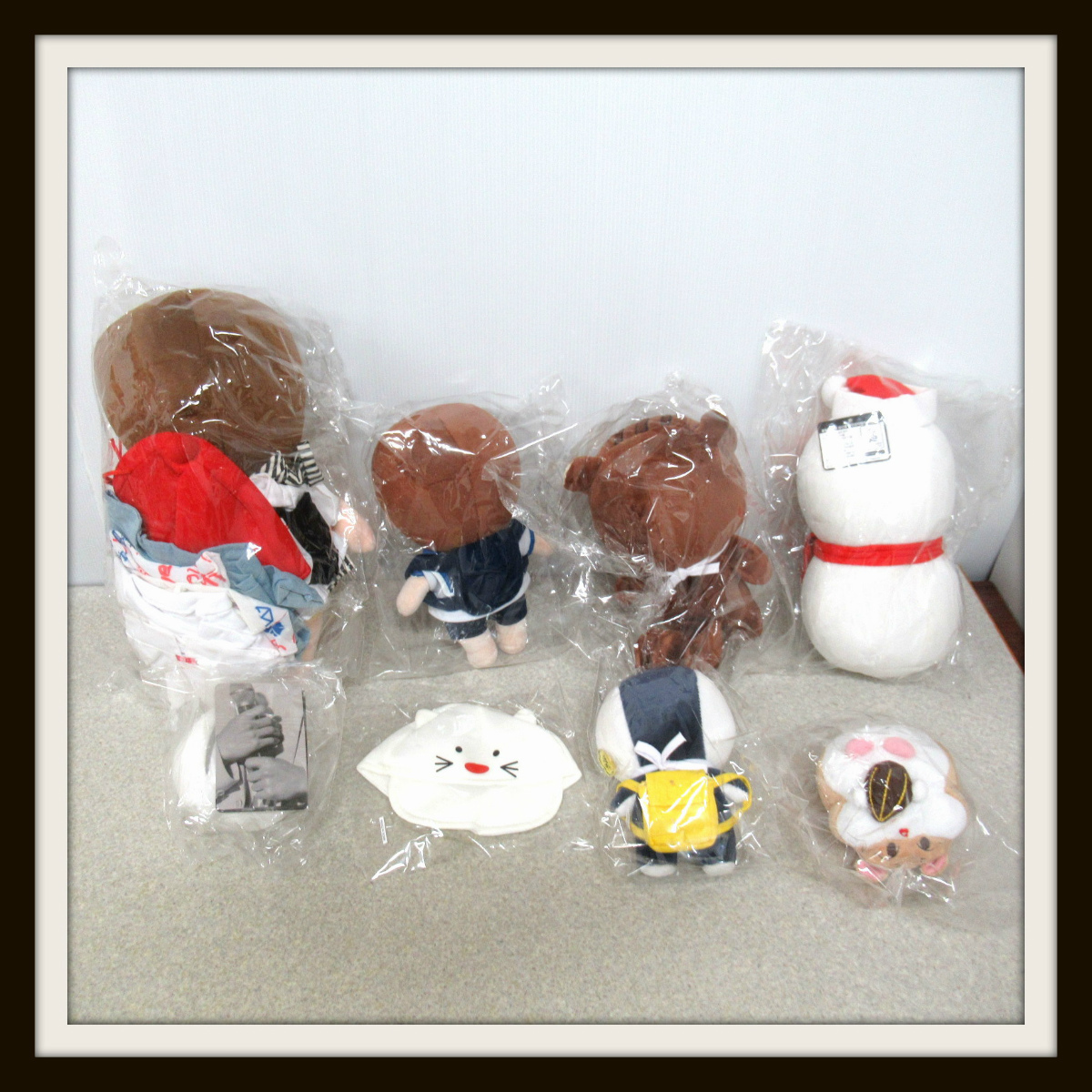 レア EXO シウミン ぬいぐるみ マスコット グッズセット /タクシュ