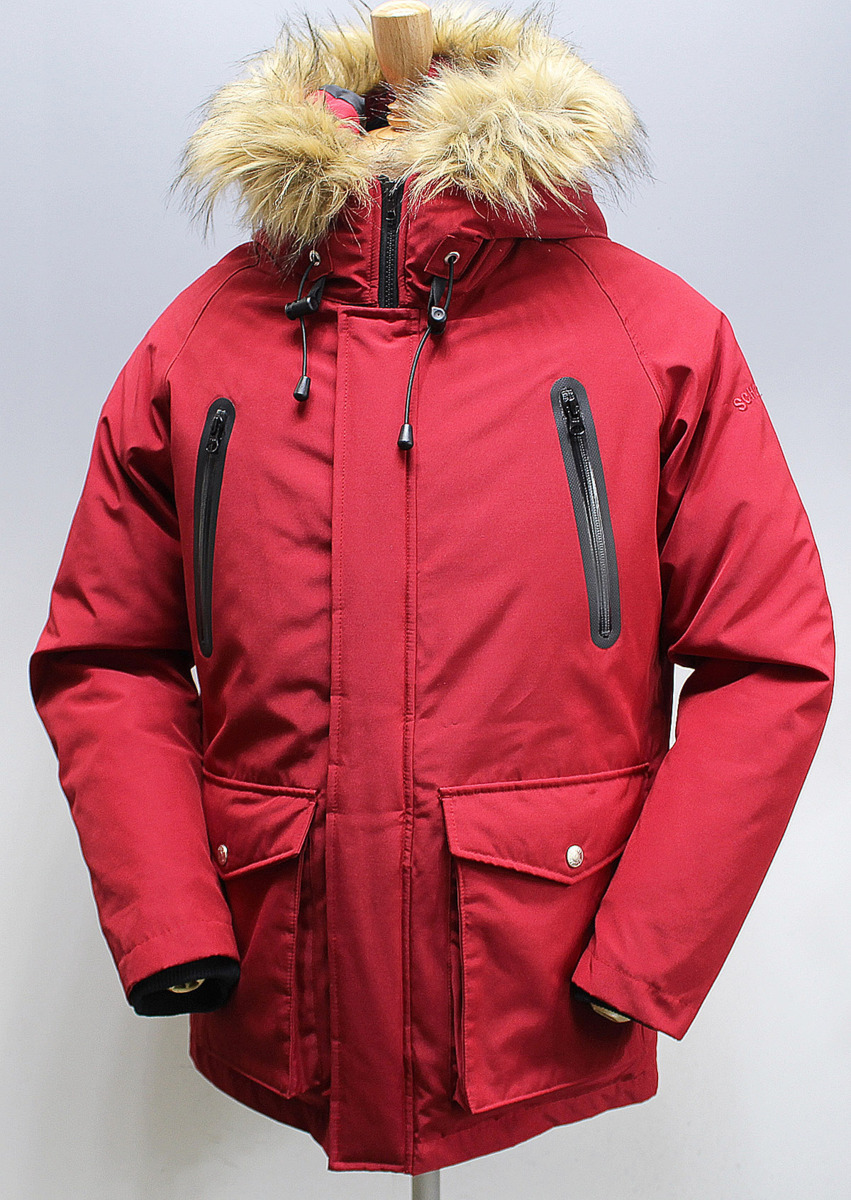 schott ショット HOODED DOWN JACKET / フード ダウンジャケット 