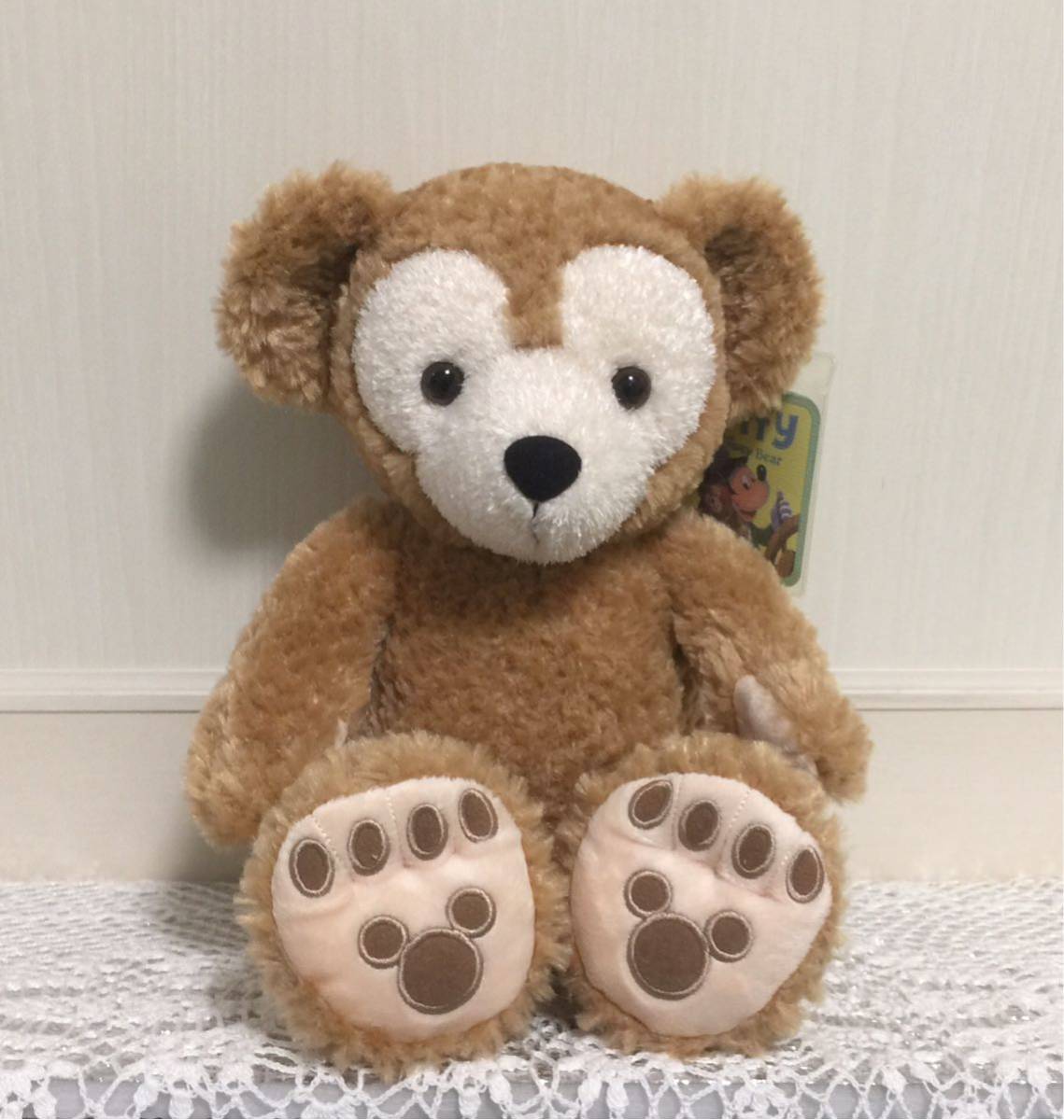 お得，100%新品 最終 タグ付お顔厳選2016TDSダッフィーSサイズぬいぐるみ(ダッフィー)｜売買されたオークション情報、yahooの商品情報をアーカイブ公開 - オークファン ダッフィー