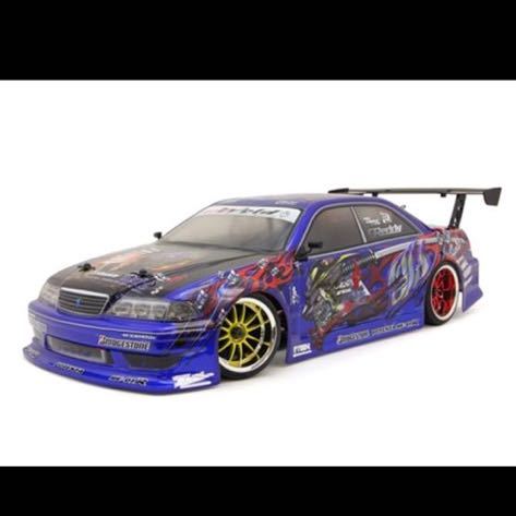未開封】HPI Weld 百式弍號機 トヨタ マークII クリアボディ（200m） HPI