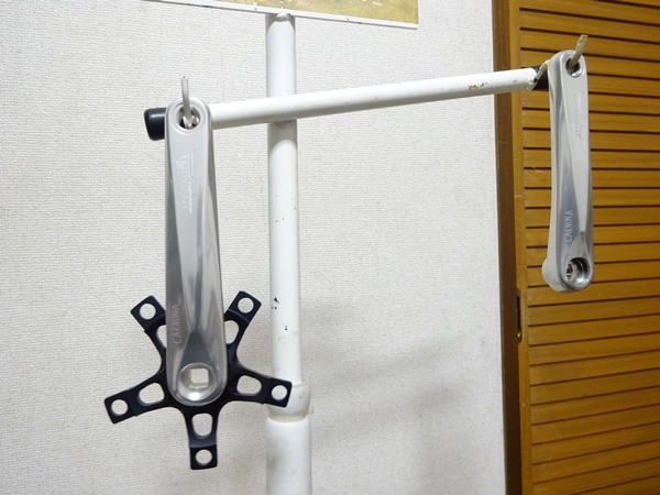 数量限定，大人気 ほぼ TA クランク 165㎜ PCD110 ビンテージ(クランク)｜売買されたオークション情報、yahooの商品情報をアーカイブ公開 - オークファン クランク