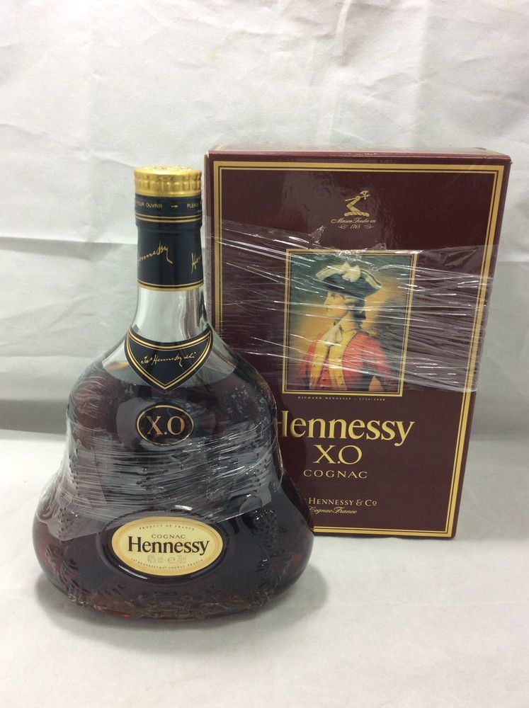 ☆古酒 Hennessy（ヘネシー） XO 旧 金キャップ G8F1107 【公式通販】