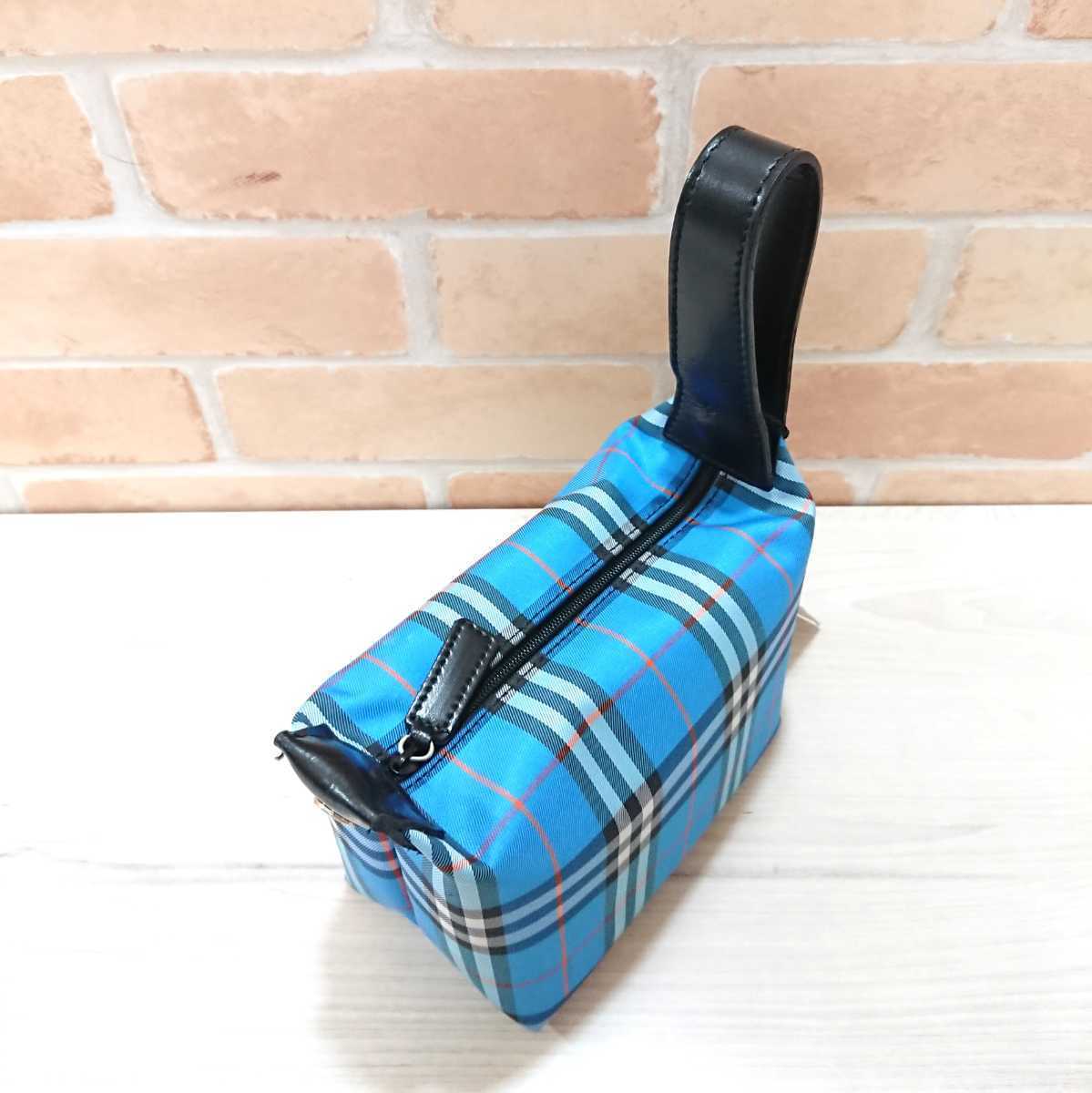 ☆極美品 イタリア製 バーバリー ロンドン BURBERRY LONDON 2WAY 