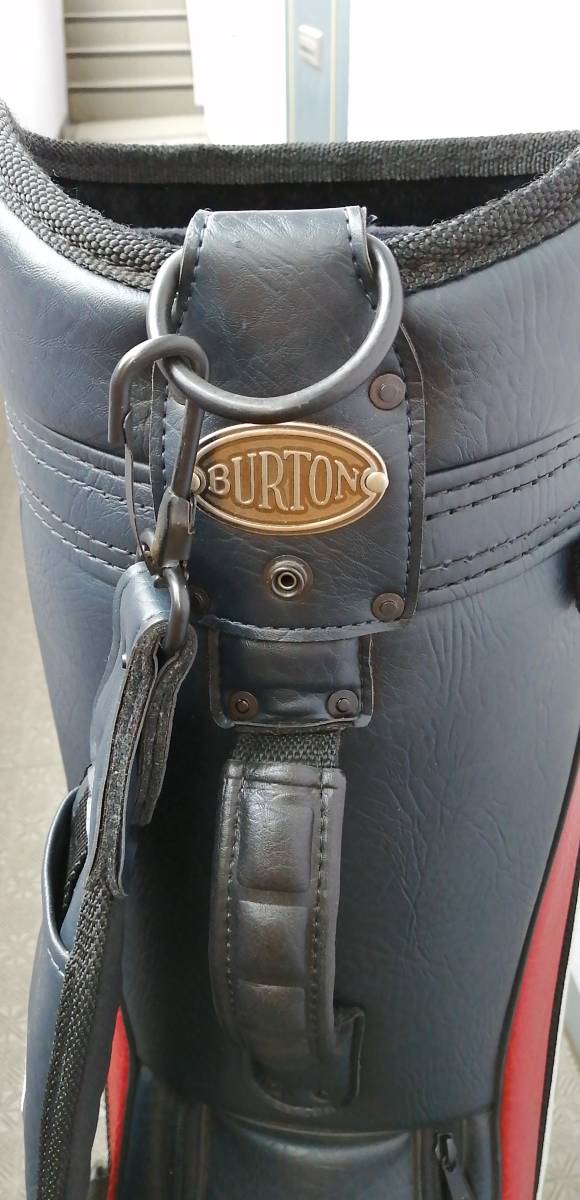 バートン キャディバッグ BURTON ツアースタッフ | Burton ゴルフ キャディバッグ（キャディバッグ）｜ゴルフ用バッグ｜ゴルフ キャディバッグのおすすめ商品一覧 2026年最新バートン(BURTON) レア 3点式ショルダーベルト 100周年記念 ブラック&frasl;グレー&frasl;イエロー 記念プレート、記念刺しゅう BURTON（ゴルフ｜スポーツ・アウトドア）の通販
