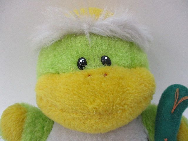 O6973s セキグチ かっぱ カッパのキューキュー 河童 ぬいぐるみ キュウリ レトロ お腹を押すと音が鳴る キャラクター 売買されたオークション情報 Yahooの商品情報をアーカイブ公開 オークファン Aucfan Com