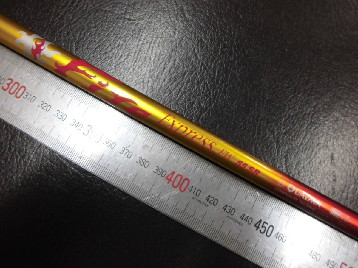 【数量限定，SALE】 良品 ファイアーエキスプレス FW55 SR シャフト(その他)｜売買されたオークション情報、yahooの商品情報をアーカイブ公開 - オークファン 部品
