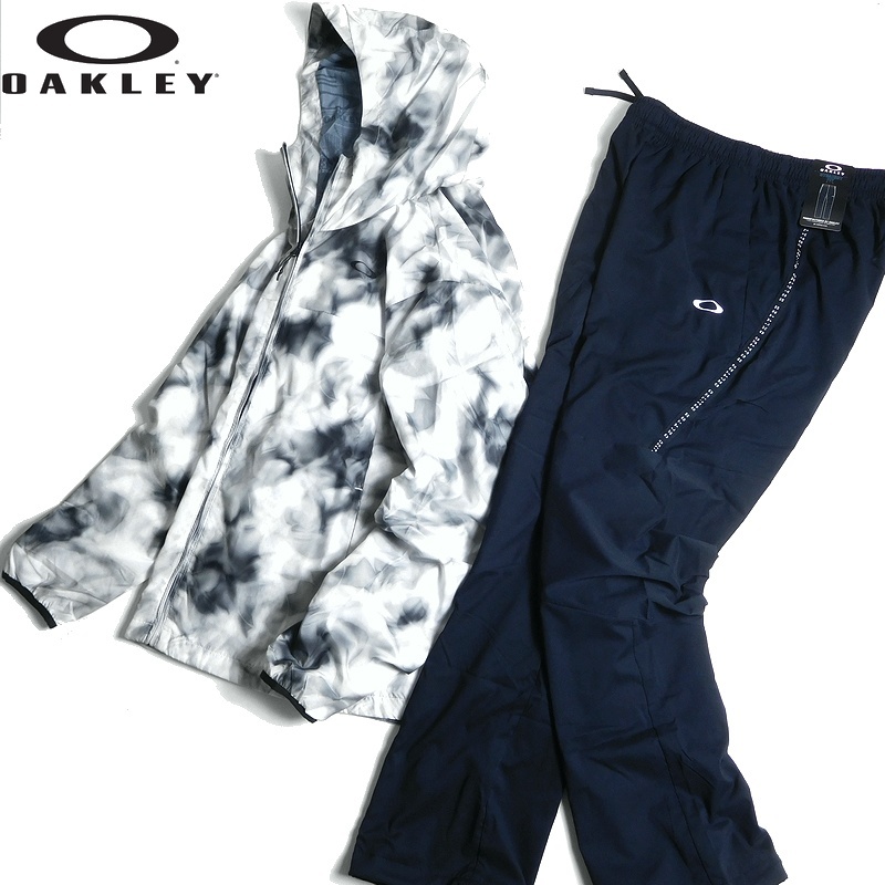 お買い得 OAKLEY オークリー 定1.7万 SOLOTEX 保温 撥水 防風 ウィンドブレーカー パーカー パンツ セットアップ 白黒 XXL 822/656 040 out1249e(その他)｜売買されたオークション情報、yahooの商品情報をアーカイ ジャージ