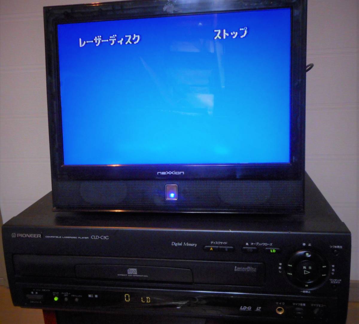 CLD-C5G パイオニア レーザーディスクプレーヤー - : Pioneer Yahoo