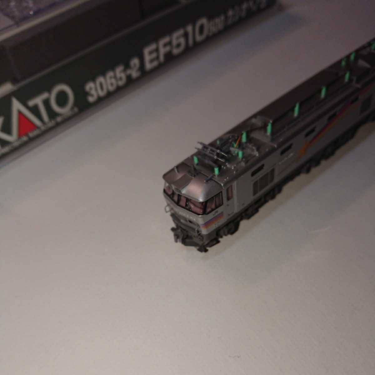 KATO EF510 カシオペア KATO EF510 カシオペア色 Nゲージ鉄道 2機