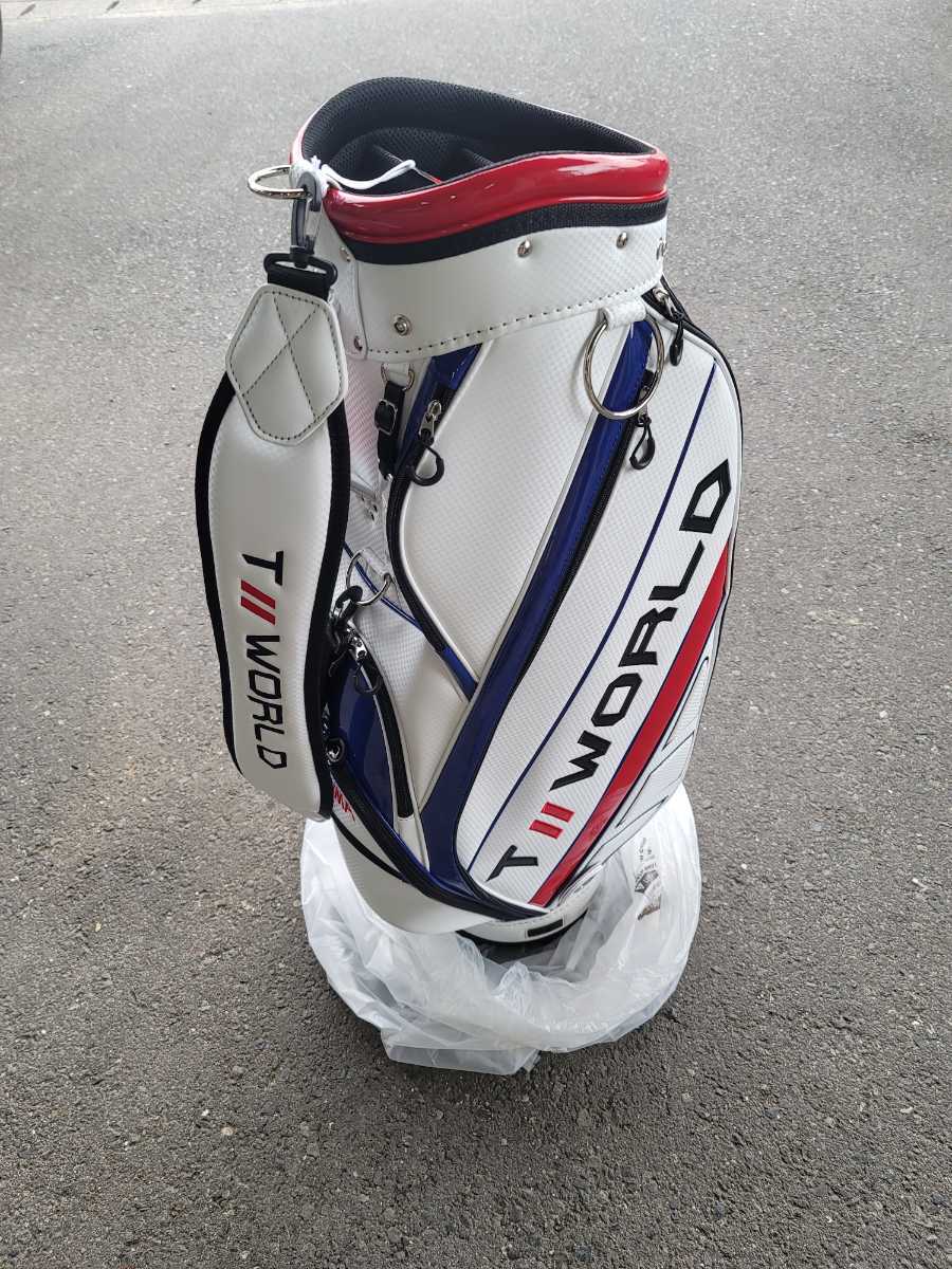 キャディバッグ 本間 T/WORLD 9型ゴルフバッグ キャディバッグ HONMA