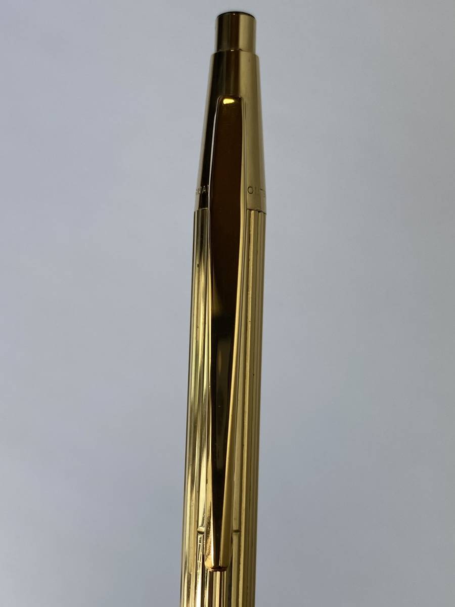 モンブラン　ボールペン　ノブレス　ゴールド　金色　クリップ式 ボールペン　良品_1