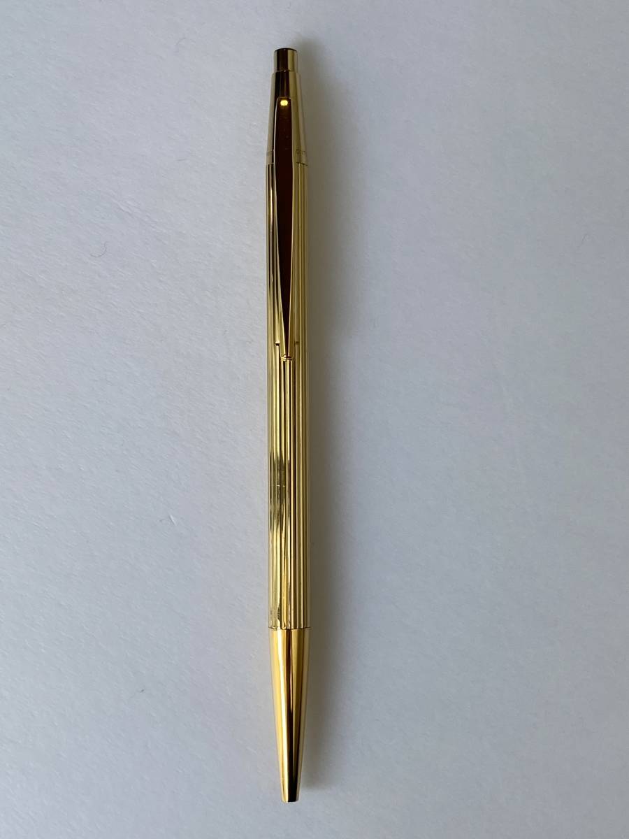 モンブラン　ボールペン　ノブレス　ゴールド　金色　クリップ式 ボールペン　良品_2