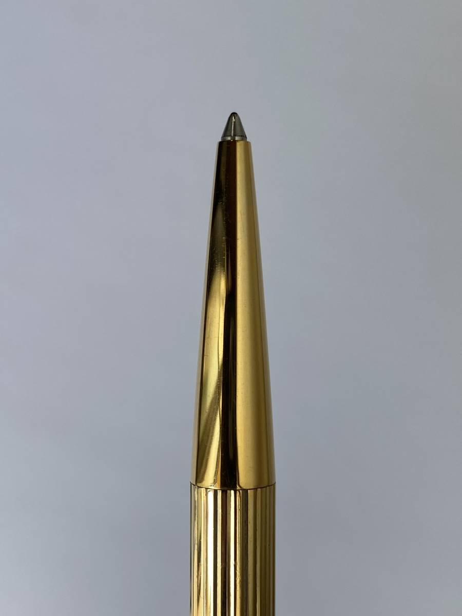 モンブラン　ボールペン　ノブレス　ゴールド　金色　クリップ式 ボールペン　良品_5