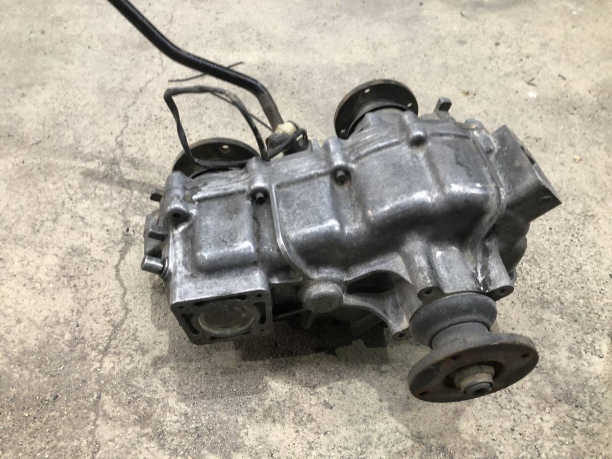 ジムニー トランスファー JA11 SJ30 5速 ＪＡ１１ JA71V ジムニーJA11 &frasl; 0 ターボバン 5MT 4WD Ｂ４０ | トランスファーシフトレバー抜け（４Ｌ→Ｎ）修理（スズキ