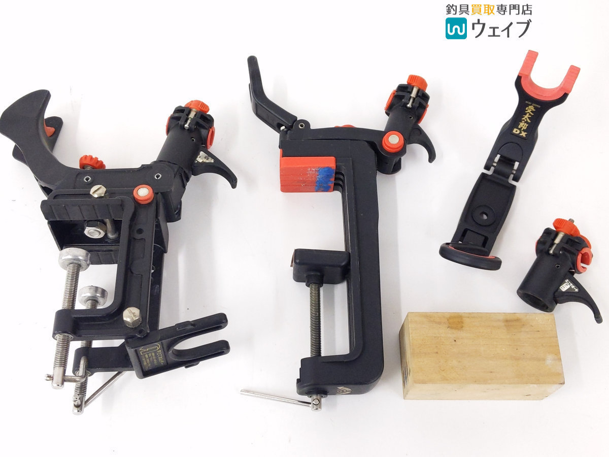 100%新品，お買い得 第一精工 ライトラーク チビラーク 受太郎竿受けDX ミニサポート付属 竿受け ロッドキーパー 計2点セット(竿受け)｜売買されたオークション情報、yahooの商品情報をアーカイブ公開 - オーク 竿受け