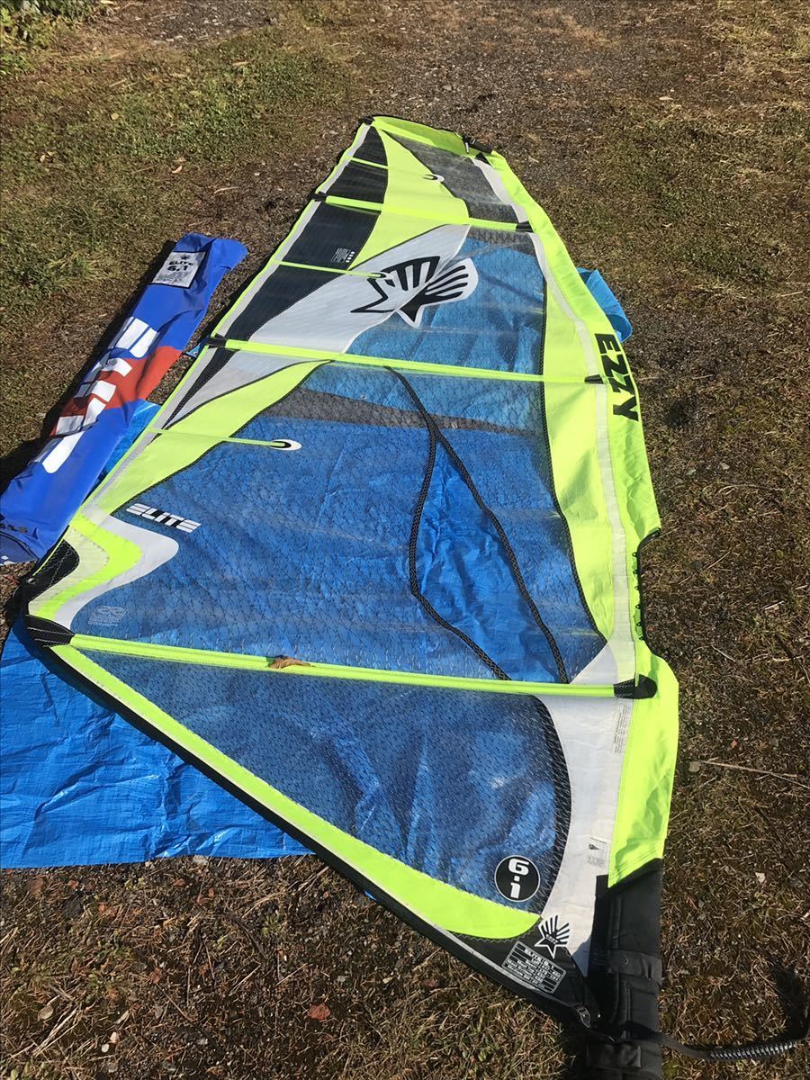  Ezzy Elite 6.1m 2017(セイル)｜売買されたオークション情報、yahooの商品情報をアーカイブ公開 - オークファン セイル