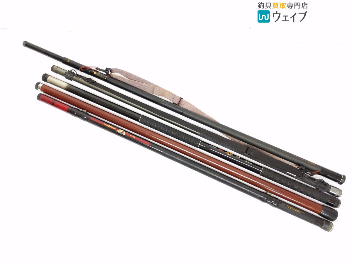低価，お買い得 ダイワ HZ 磯玉網 45-450M 宇崎日新 磯玉 500 プロマリン ビビッド 磯玉 540 他 磯玉網 計5点セット(磯竿)｜売買されたオークション情報、yahooの商品情報をアーカイブ公開 - オークファン 磯竿