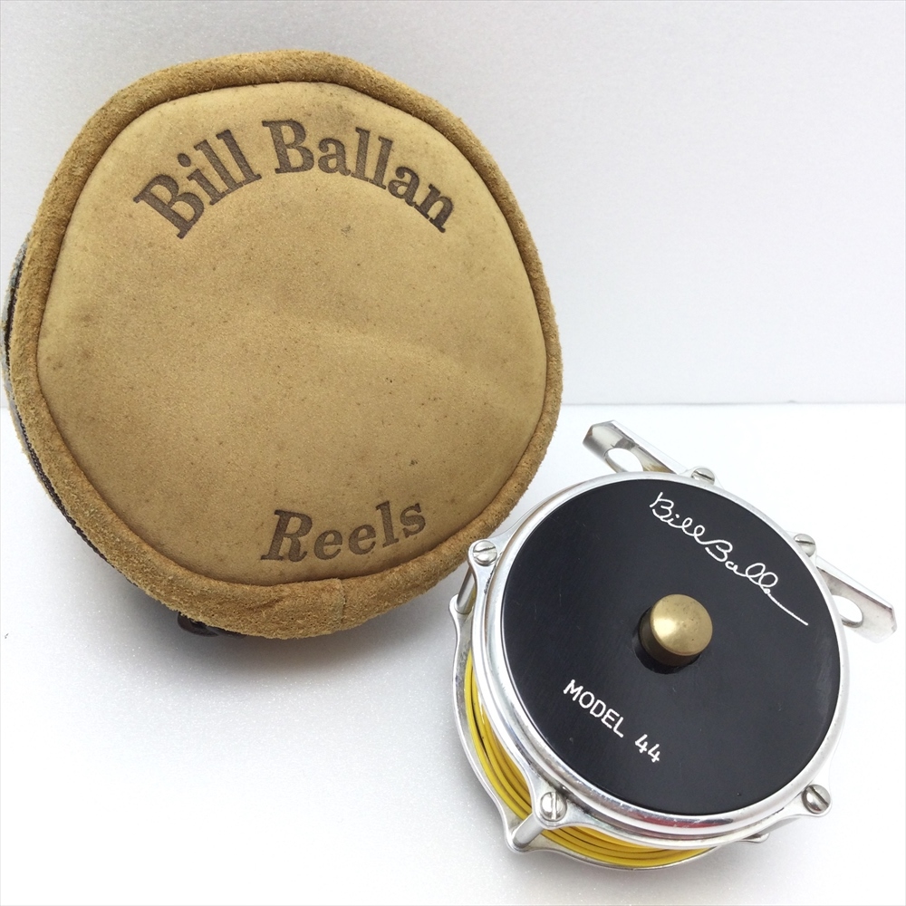 ビルバラン Bill Ballan フライリール 44 釣具 収納ケース付 釣り用品 フライリール 売買されたオークション情報 Yahooの商品情報をアーカイブ公開 オークファン Aucfan Com