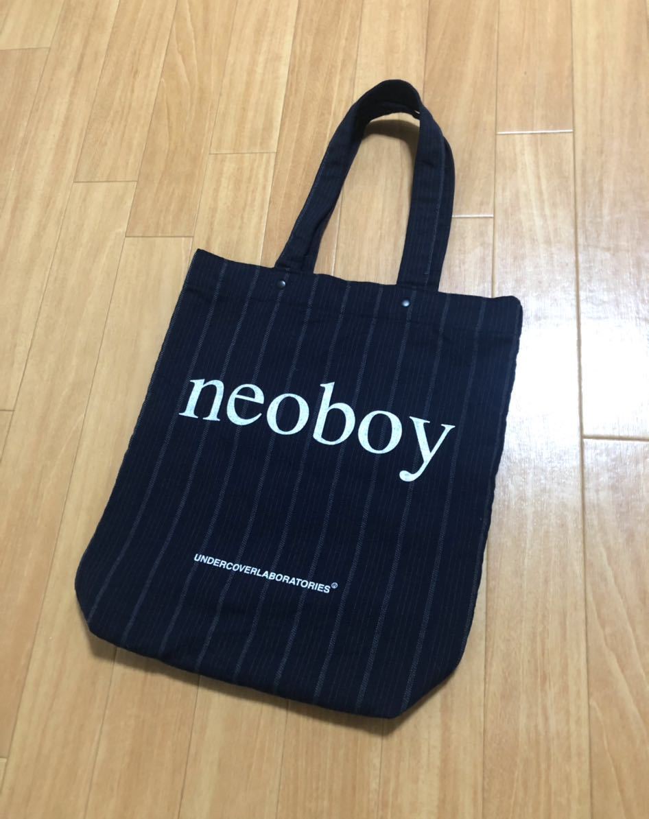UNDERCOVER neoboy ロゴプリント トートバッグ 【公式通販】
