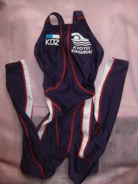 中古☆KOZ フルレングス 競泳水着☆Sサイズ コーズ （い）(ワンピース 