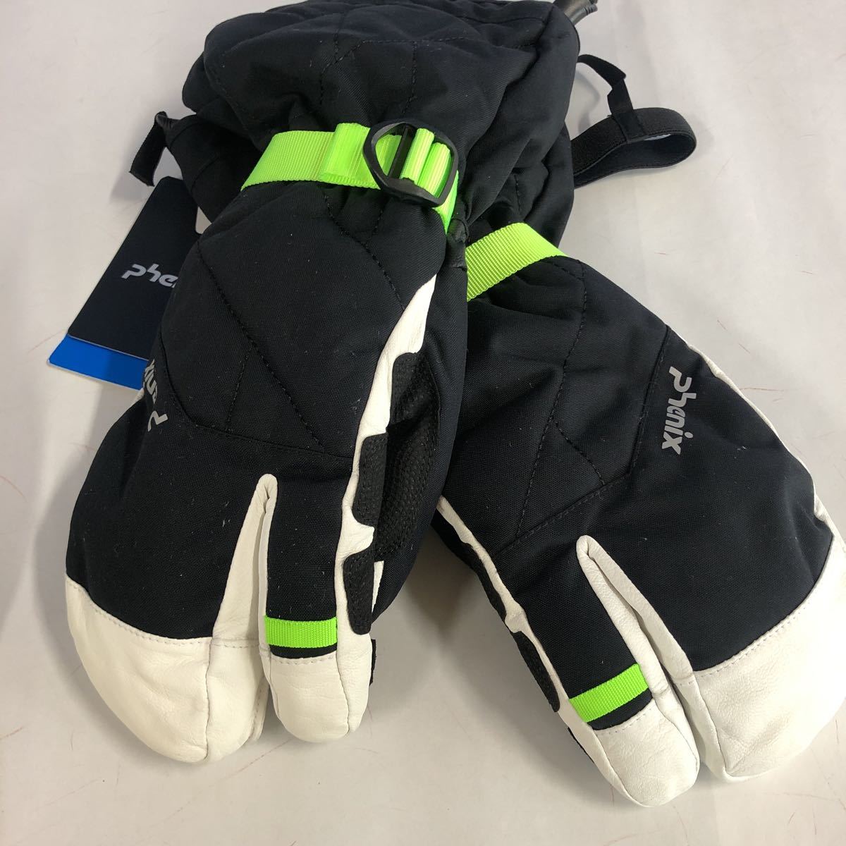 定番，限定セール F9040-S34 C phenix フェニックス スキー スノボ Black Powder Tri-Finger Gloves XLサイズ メンズ グローブ 展示 汚れありウェア(グローブ)｜売買されたオークション情報、yahooの商品情報をアーカイブ公開 男性用