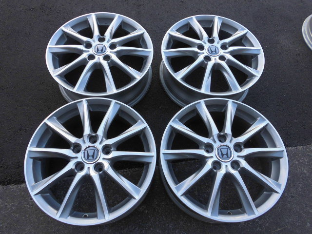 廃盤モデル WORK RSZ 17インチ 8JJ+30 PCD114.3 5H WORK RSZ-R の