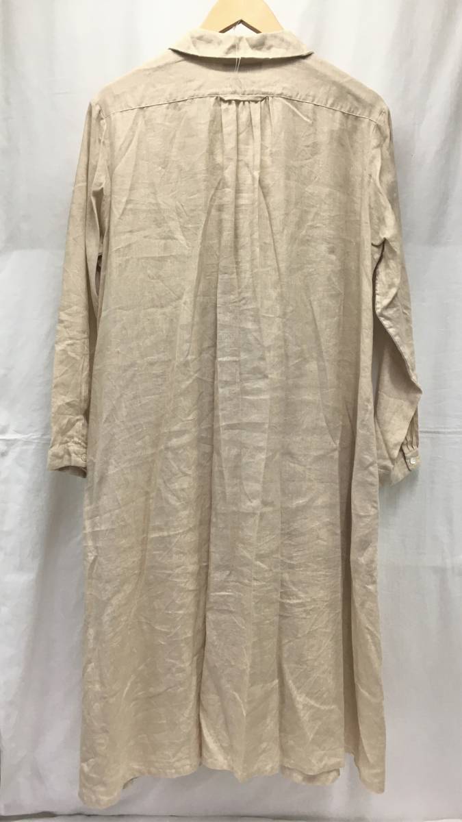 Vlas Blomme コルトレイクリネンコート&C/L Lawn ワンピース Vlas Blomme ロング ワンピース サイズ1 コルトレイクリネン ベージュ