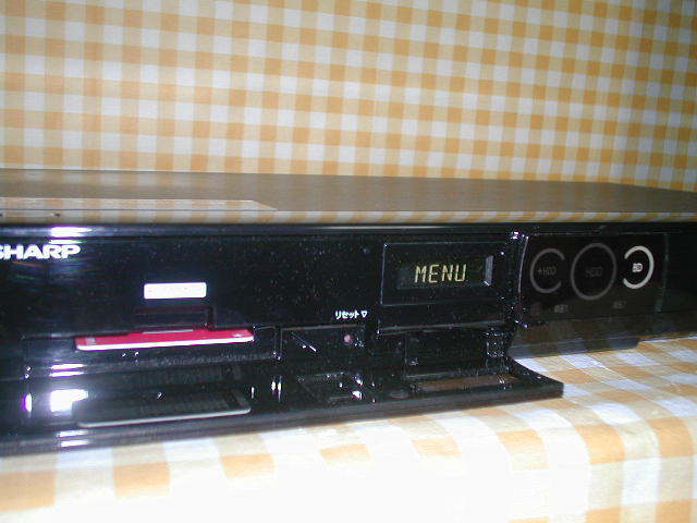 新作，人気 即決/動作品☆SHARP BD-W515/500GB/W録画