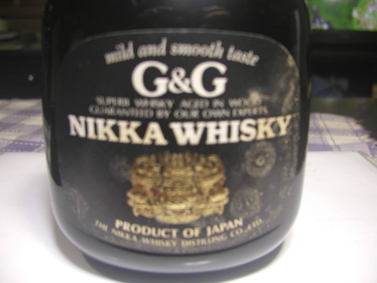 特級☆竹鶴ブレンド・ NIKKA ニッカ G&G 760ml 43% ☆