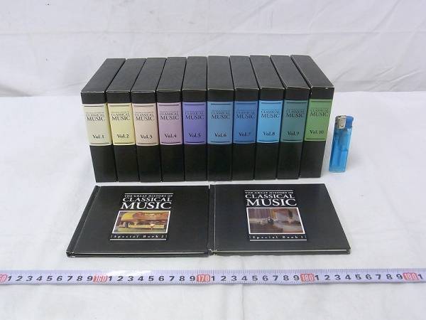 2426 卍sony Classical クラシック大学 Cdボックス 10巻 本 その他 売買されたオークション情報 Yahooの商品情報をアーカイブ公開 オークファン Aucfan Com