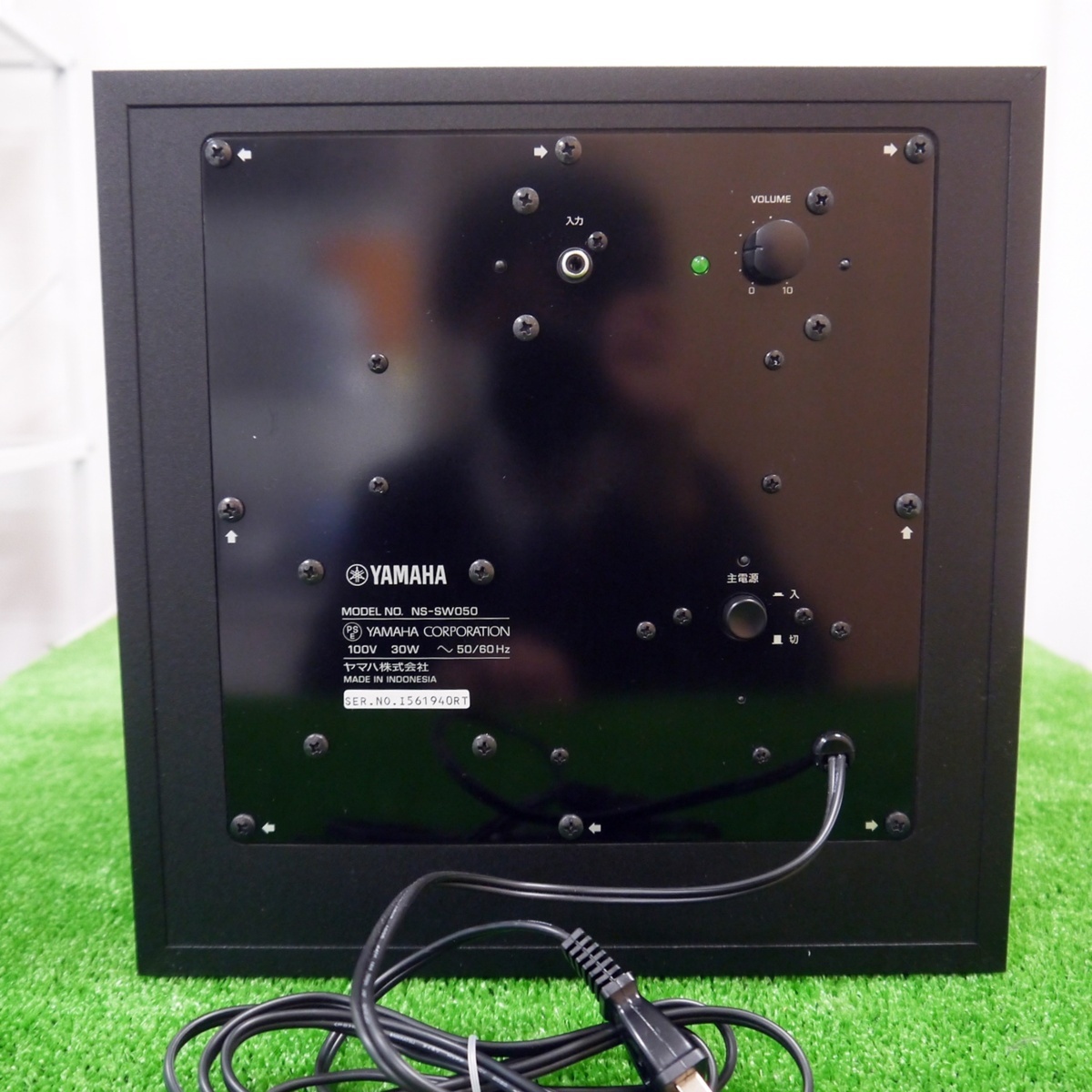 YAMAHA - NS-SW050 サブウーファー NS-SW050(MB) ヤマダ サブ