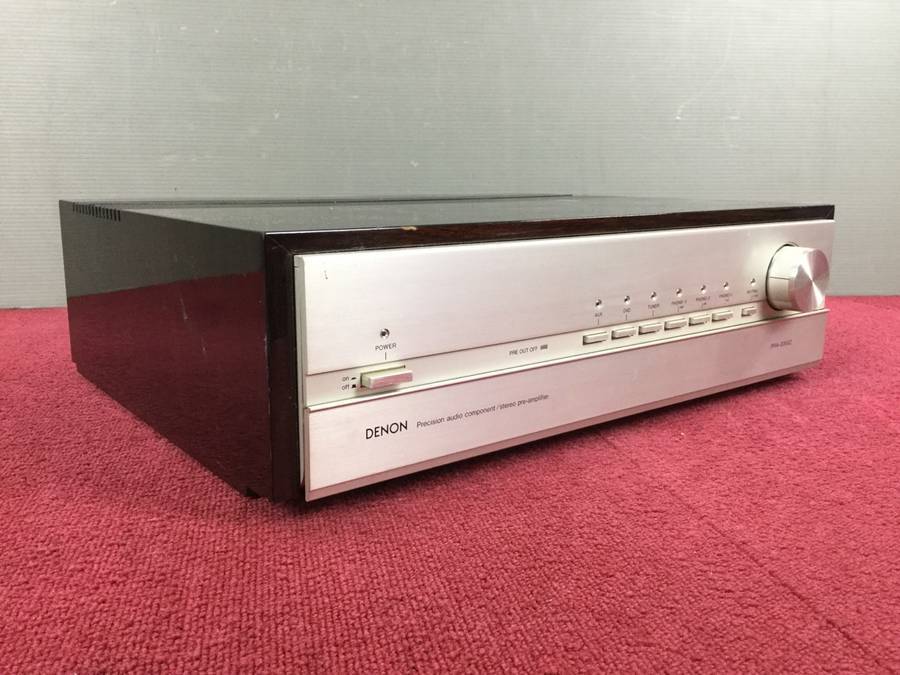 DENON PRA-2000Z プリアンプ◇現状品 DENON PRA-2000 ジャンク品 DENON