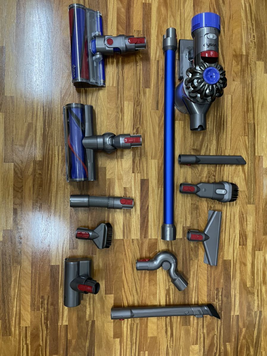dyson ダイソンV8 absolute コードレスクリーナー サイクロン式