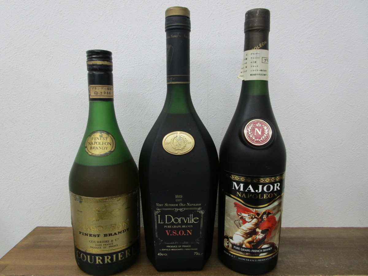 価格が激安 7本セット フレンチ ブランデー(DORVILLE，MEYFOR