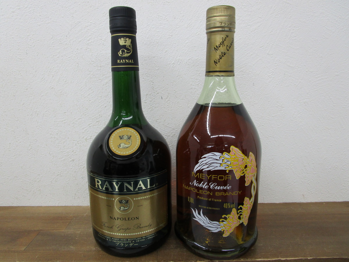 価格が激安 7本セット フレンチ ブランデー(DORVILLE，MEYFOR
