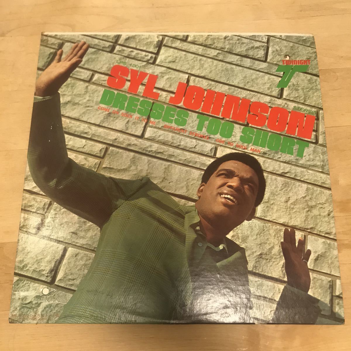 Rare / US Original | SYL JOHNSON Dresses Too Short Twinight Records ...