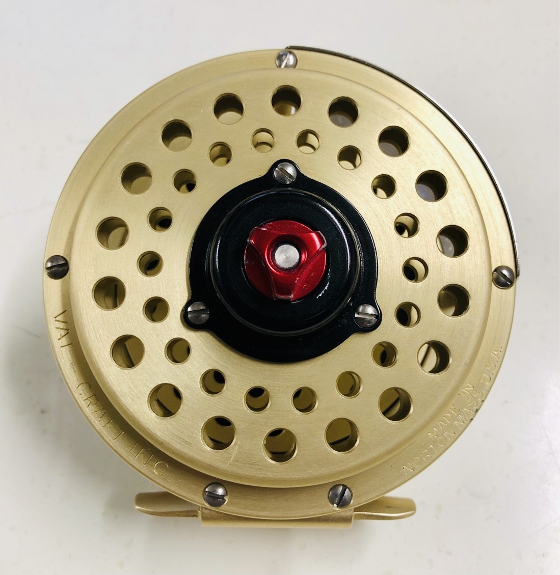 定番，新作 VALENYINE PLANETARY #400 SALMON FLY REEL 品(その他)｜売買されたオークション情報、yahooの商品情報をアーカイブ公開 - オークファン その他