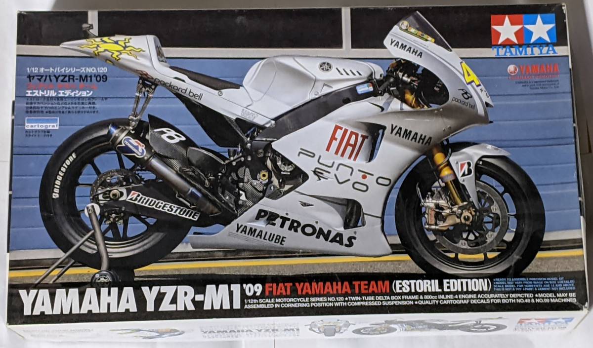 定番 タミヤ 1/12 ヤマハ YZR-M1 &rsquo;09 フィアットヤマハチーム エストリル エディション 別売りデカール付き(ヤマハ)｜売買されたオークション情報、yahooの商品情報をアーカイブ公開 - オークファ ヤマハ